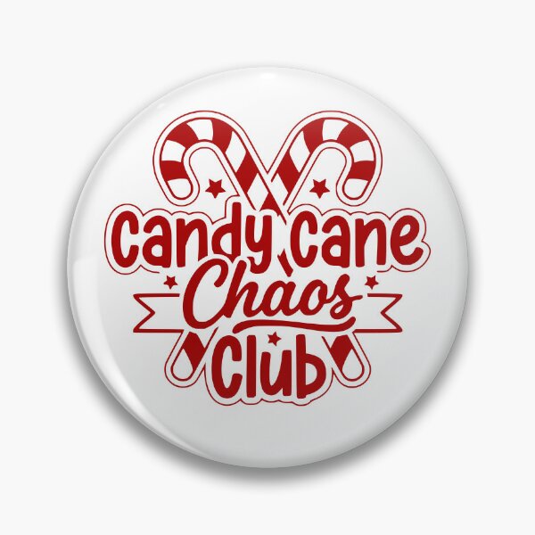 Item preview, Candy Cane Chaos Club designed and sold by theartfulaspie.