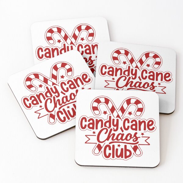 Item preview, Candy Cane Chaos Club designed and sold by theartfulaspie.