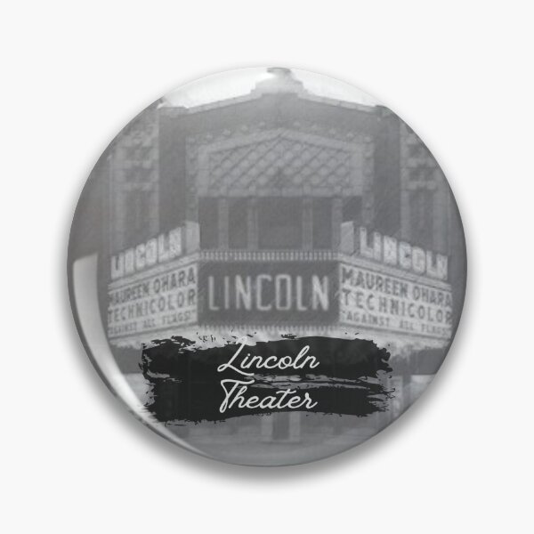 Item preview, Lincoln Theater Cursive Caption designed and sold by GhostlyWorld.