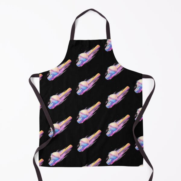 Item preview, Colorful Baseball and Bat Impact designed and sold by rustonpoldoks.