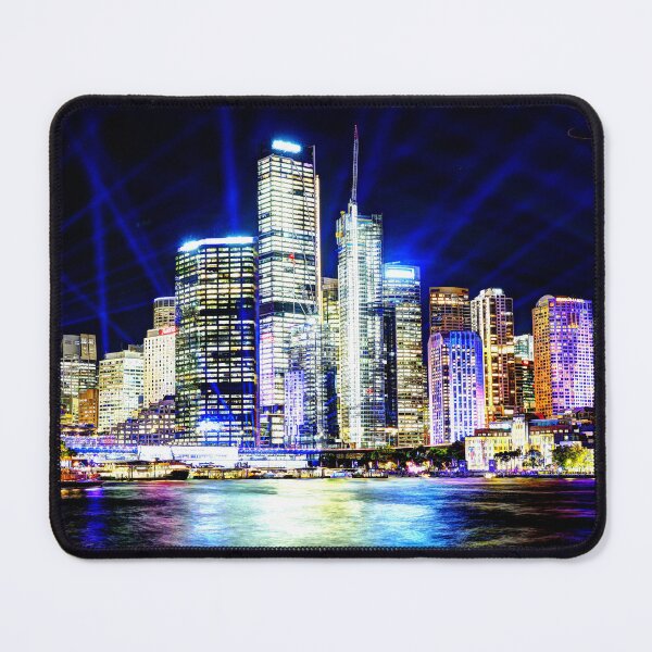 Item preview, Circular Quay at Night designed and sold by Blackadder Photography.