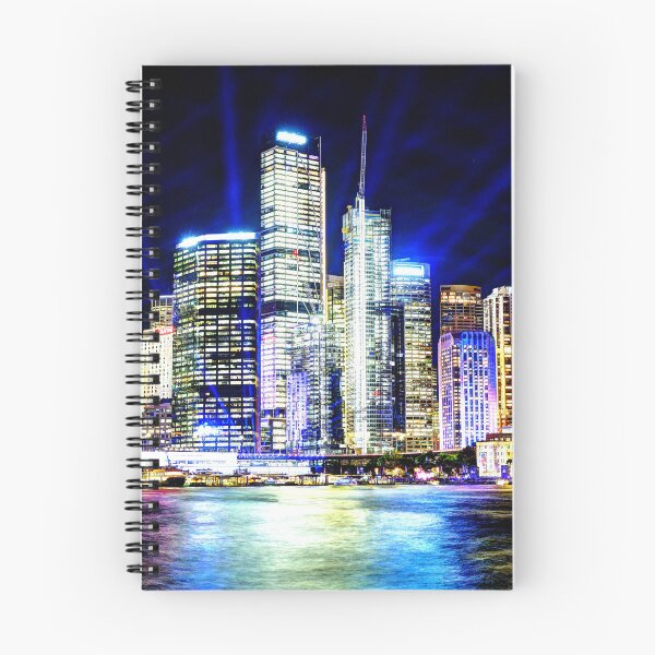Item preview, Circular Quay at Night designed and sold by Blackadder Photography.
