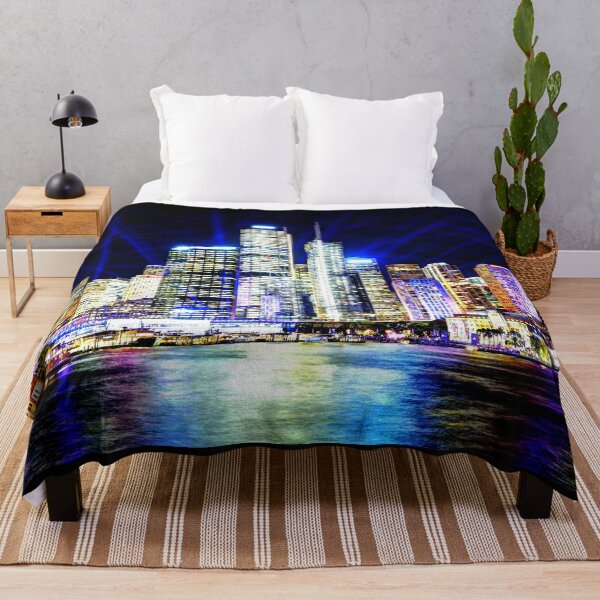 Item preview, Circular Quay at Night designed and sold by Blackadder Photography.