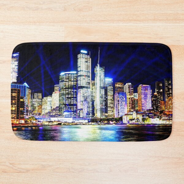 Item preview, Circular Quay at Night designed and sold by Blackadder Photography.