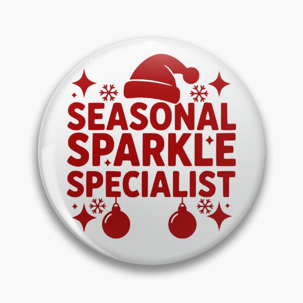 Item preview, Seasonal Sparkle Specialist designed and sold by theartfulaspie.