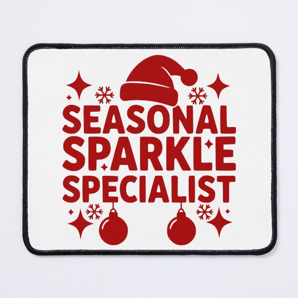 Item preview, Seasonal Sparkle Specialist designed and sold by theartfulaspie.