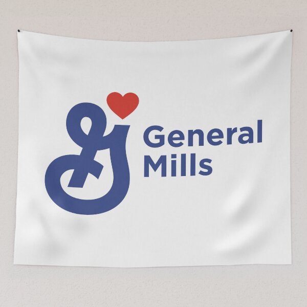 Item preview, Easy General Mills Playful Pattern Design designed and sold by Heerwhiteshirt.
