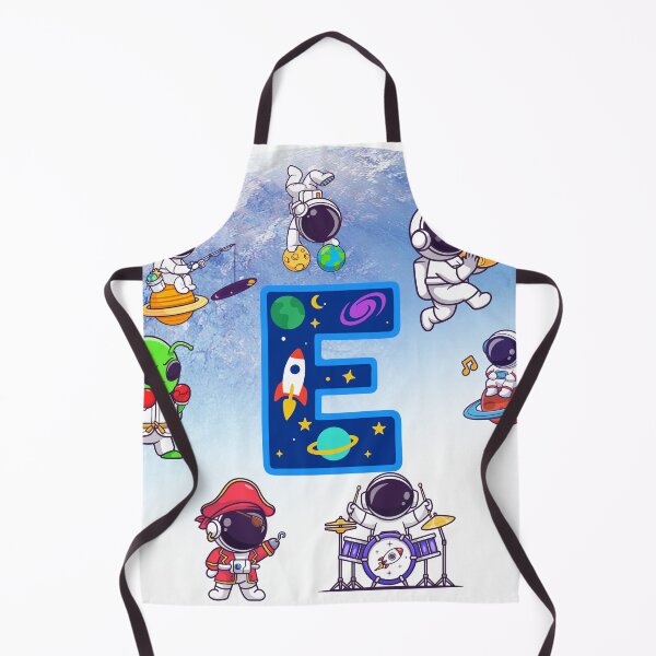 Item preview, Letter E Space Astronaut Monogram designed and sold by BoldcreationsM.