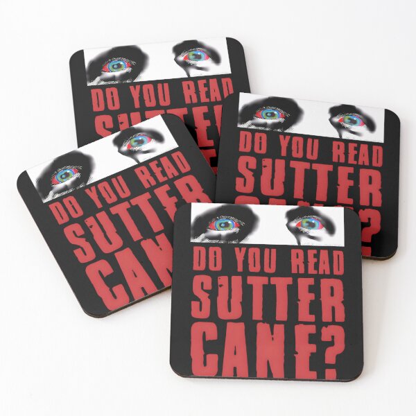 Item preview, In the Mouth of Madness The Do You Read Sutter Cane? Meme designed and sold by MuratSaro.