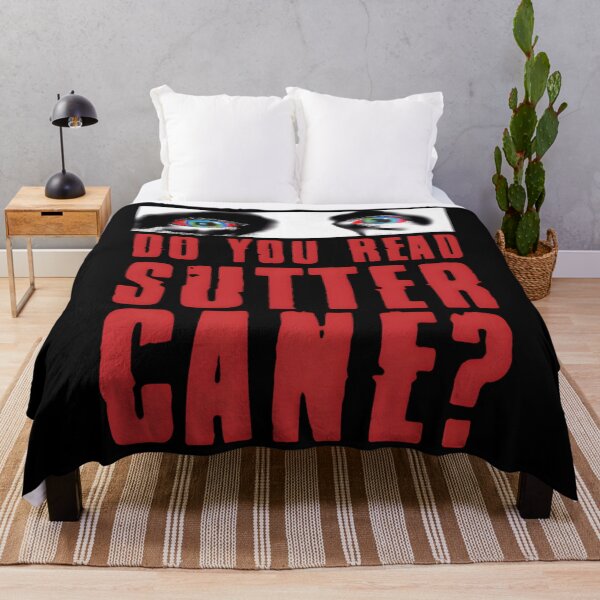 Item preview, In the Mouth of Madness The Do You Read Sutter Cane? Meme designed and sold by MuratSaro.