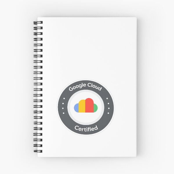 Item preview, Cloud Certified Badge Design | Google Cloud colors | Stickers, T-Shirts, Mugs, Backpacks, Pins, Notebooks & More designed and sold by I am Certified.