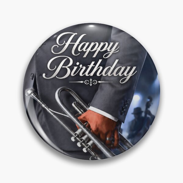 Item preview, Happy Birthday - All That Jazz - Fine Art Print - Celebrate with Music & Style designed and sold by DBM Photo Art 1.