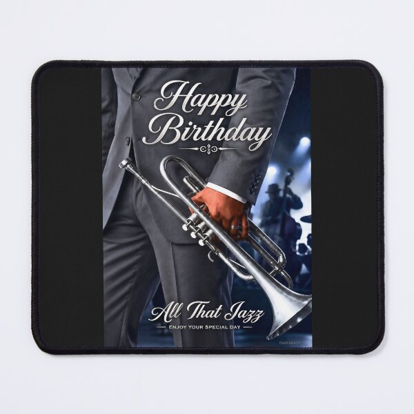 Item preview, Happy Birthday - All That Jazz - Fine Art Print - Celebrate with Music & Style designed and sold by DBM Photo Art 1.