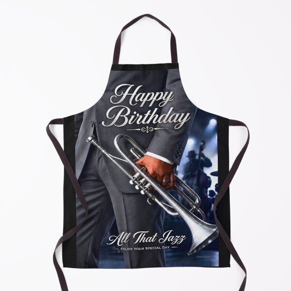 Item preview, Happy Birthday - All That Jazz - Fine Art Print - Celebrate with Music & Style designed and sold by DBM Photo Art 1.