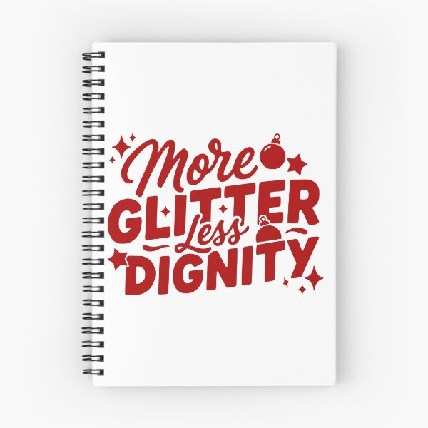 Item preview, More Glitter, Less Dignity designed and sold by theartfulaspie.