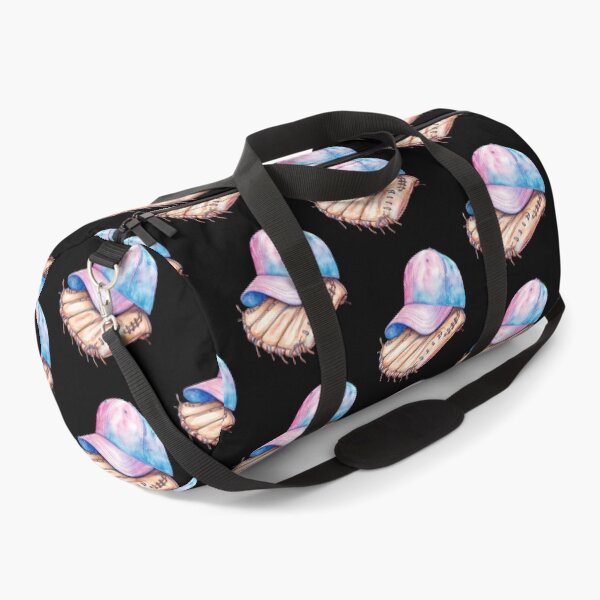 Item preview, Colorful Cap on Baseball Glove designed and sold by rustonpoldoks.