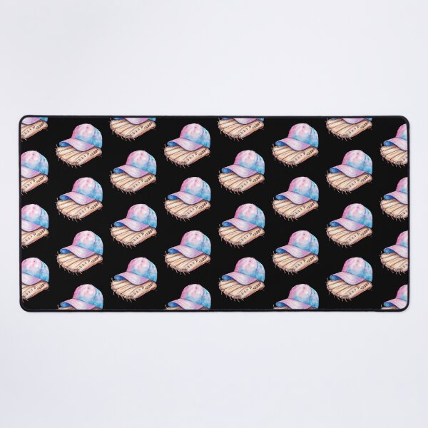 Item preview, Colorful Cap on Baseball Glove designed and sold by rustonpoldoks.
