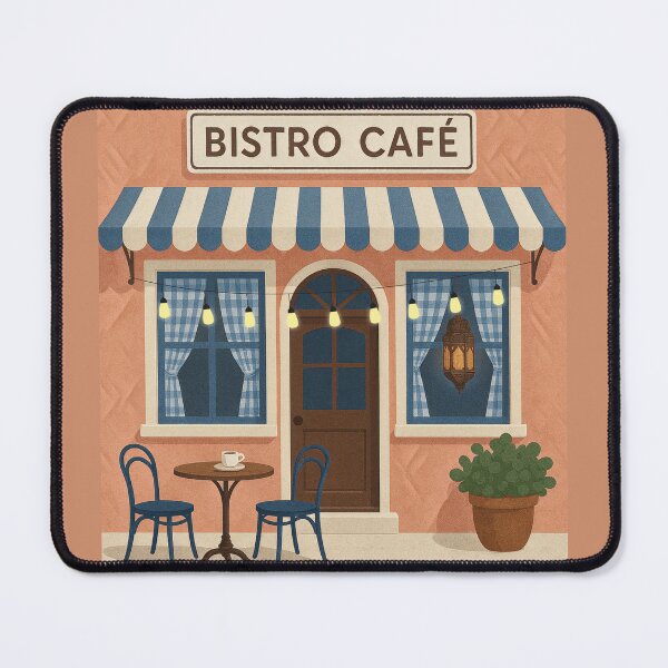Item preview, Salmon Bistro Cafe designed and sold by lifeinspired4u.