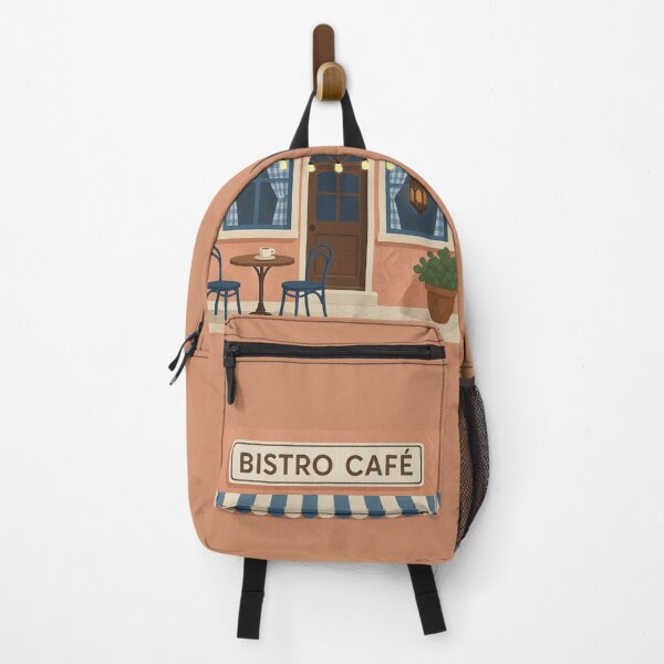Item preview, Salmon Bistro Cafe designed and sold by lifeinspired4u.