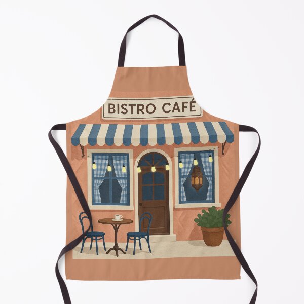 Item preview, Salmon Bistro Cafe designed and sold by lifeinspired4u.