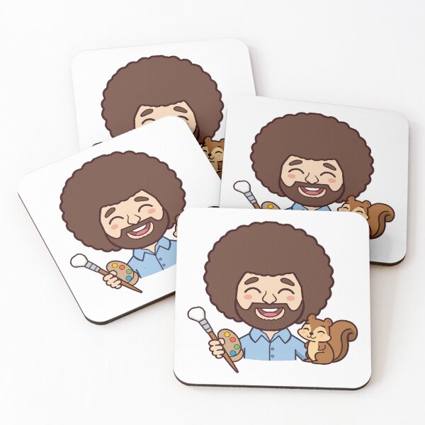Item preview, Bob Ross Painter designed and sold by Karamram Studio.