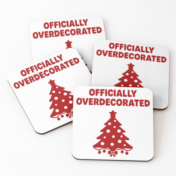 Item preview, Officially Overdecorated designed and sold by theartfulaspie.
