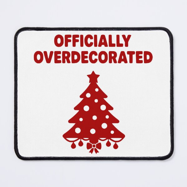 Item preview, Officially Overdecorated designed and sold by theartfulaspie.