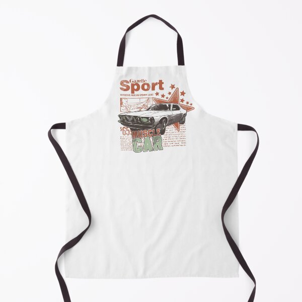 Item preview, Ford Mustang Muscle Car - Vintage Retro designed and sold by DGMaxShop.