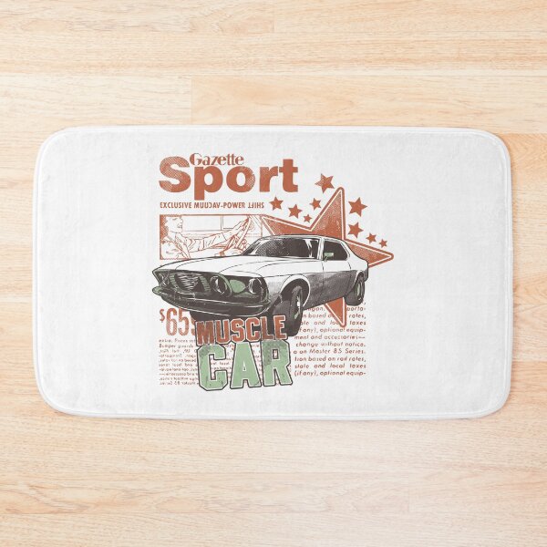 Item preview, Ford Mustang Muscle Car - Vintage Retro designed and sold by DGMaxShop.