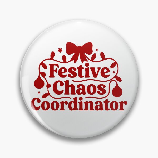 Item preview, Festive Chaos Coordinator designed and sold by theartfulaspie.