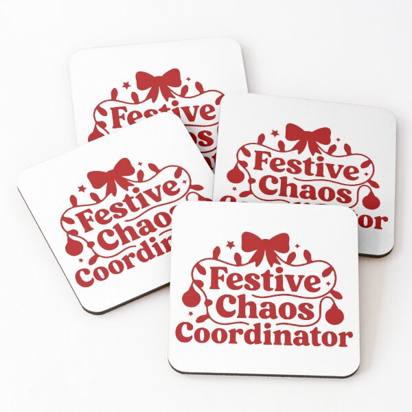 Item preview, Festive Chaos Coordinator designed and sold by theartfulaspie.