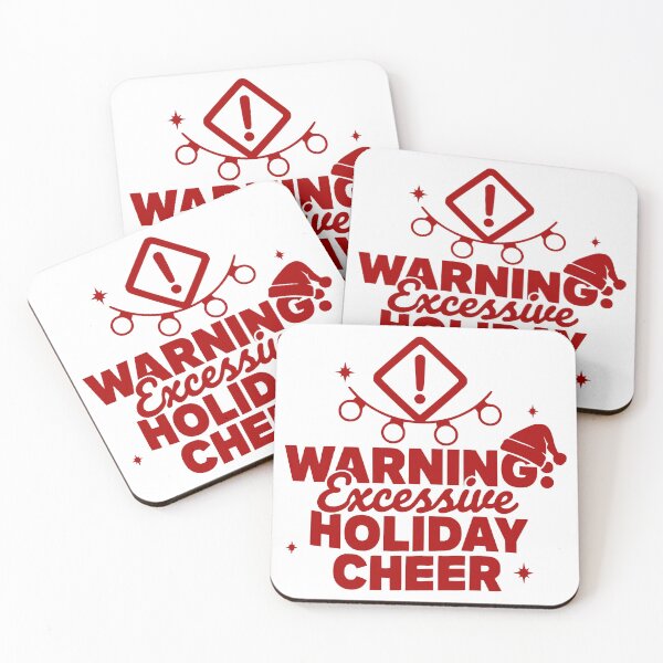 Item preview, Warning: Excessive Holiday Cheer designed and sold by theartfulaspie.