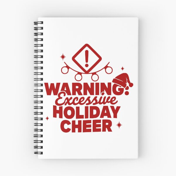 Item preview, Warning: Excessive Holiday Cheer designed and sold by theartfulaspie.