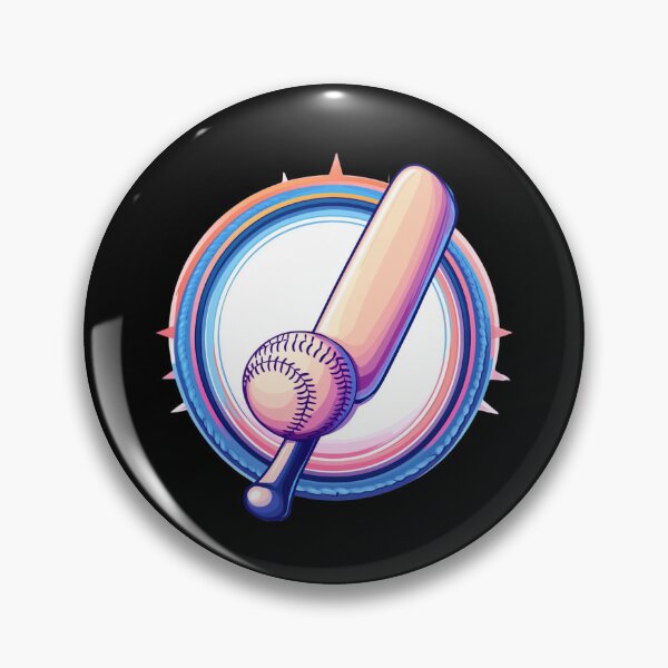 Item preview, Baseball Bat and Ball designed and sold by rustonpoldoks.