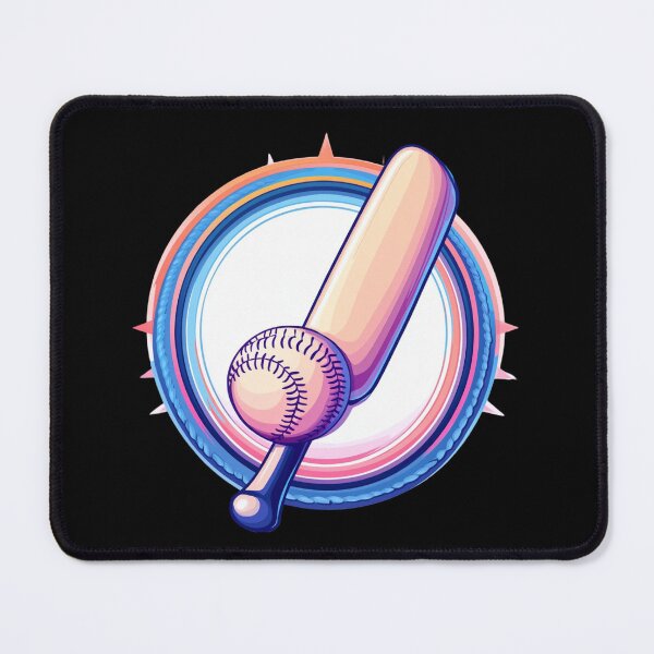 Item preview, Baseball Bat and Ball designed and sold by rustonpoldoks.
