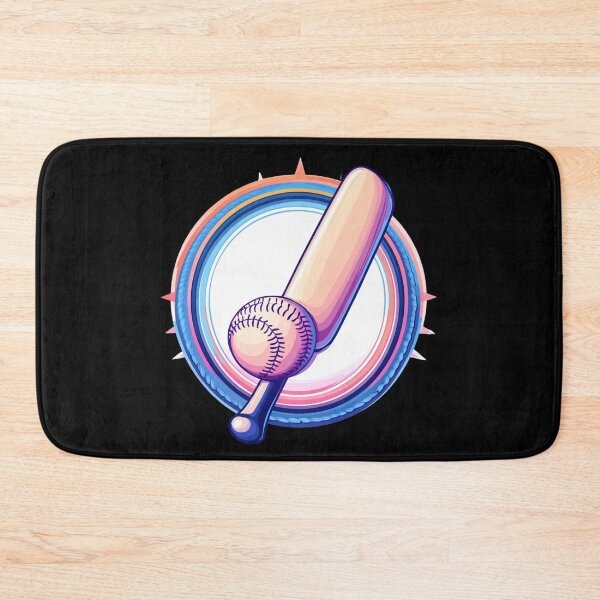 Item preview, Baseball Bat and Ball designed and sold by rustonpoldoks.