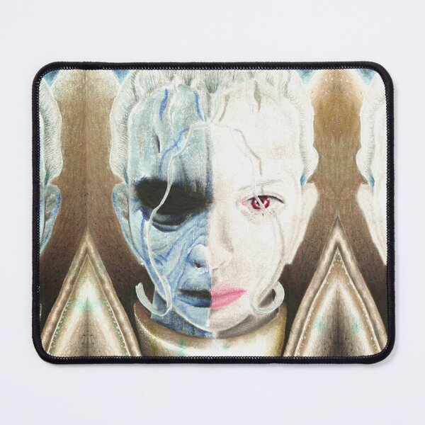 Item preview, Life/Death Dark Fantasy Portrait designed and sold by CuervoRonronero.