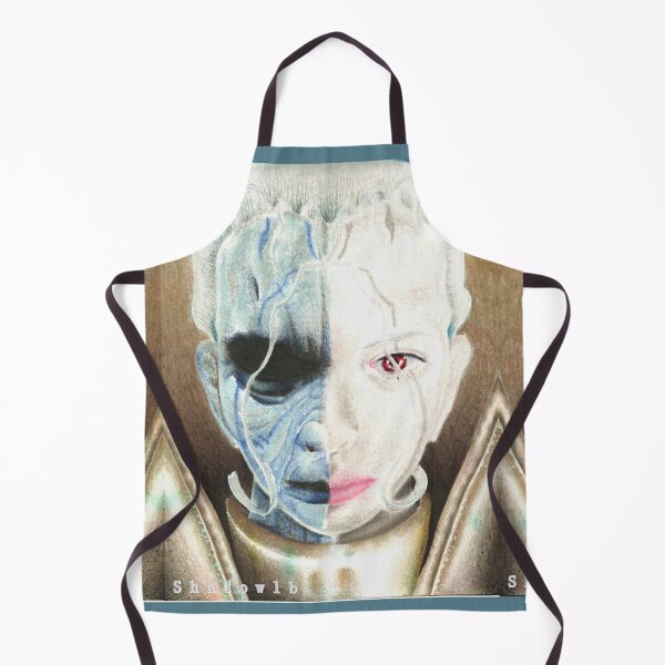 Item preview, Life/Death Dark Fantasy Portrait designed and sold by CuervoRonronero.