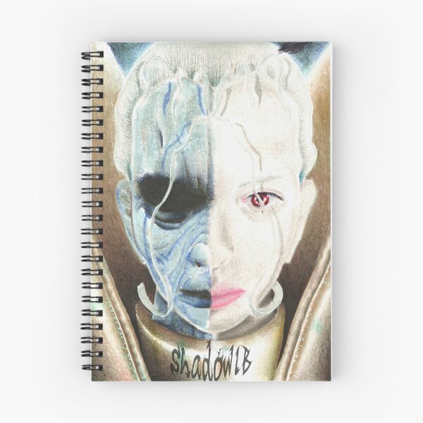 Item preview, Life/Death Dark Fantasy Portrait designed and sold by CuervoRonronero.