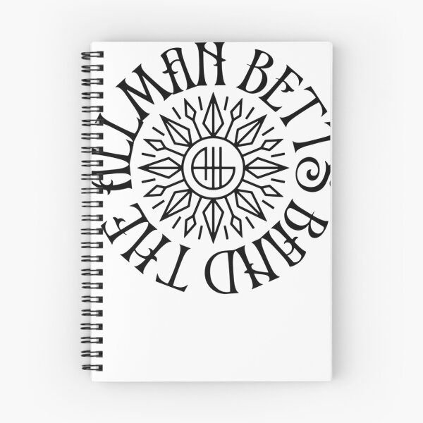 Item preview, The Allman Betts Band 1 designed and sold by SurrealChibi.