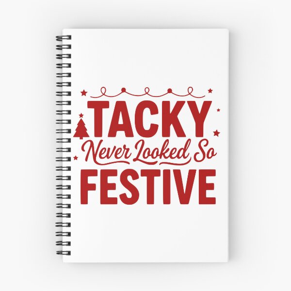 Item preview, Tacky Never Looked So Festive designed and sold by theartfulaspie.