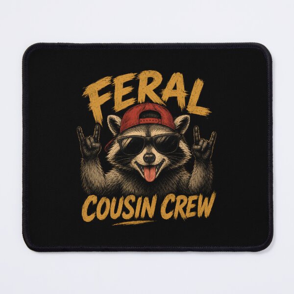 Item preview, Feral Cousin Crew designed and sold by CelidaBonde.