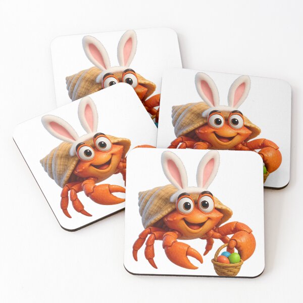 Item preview, Easter Hermit Crab designed and sold by Sillytoe.