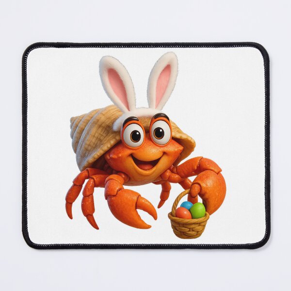 Item preview, Easter Hermit Crab designed and sold by Sillytoe.