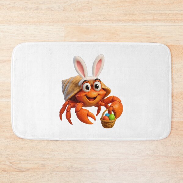 Item preview, Easter Hermit Crab designed and sold by Sillytoe.