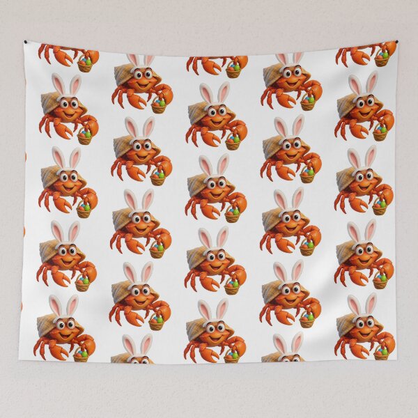Item preview, Easter Hermit Crab designed and sold by Sillytoe.
