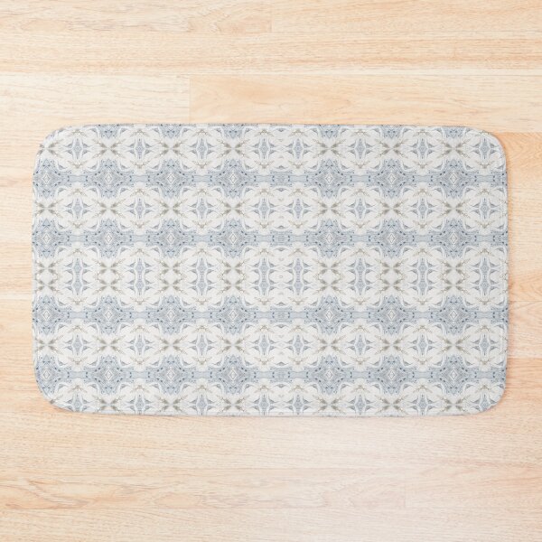 Item preview, Pale Blue & Cream Damask Pattern — Ornate Vintage Print designed and sold by FawnFeatherCo.
