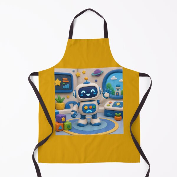 Item preview, Robot - clay designed and sold by AcornAndPebble.