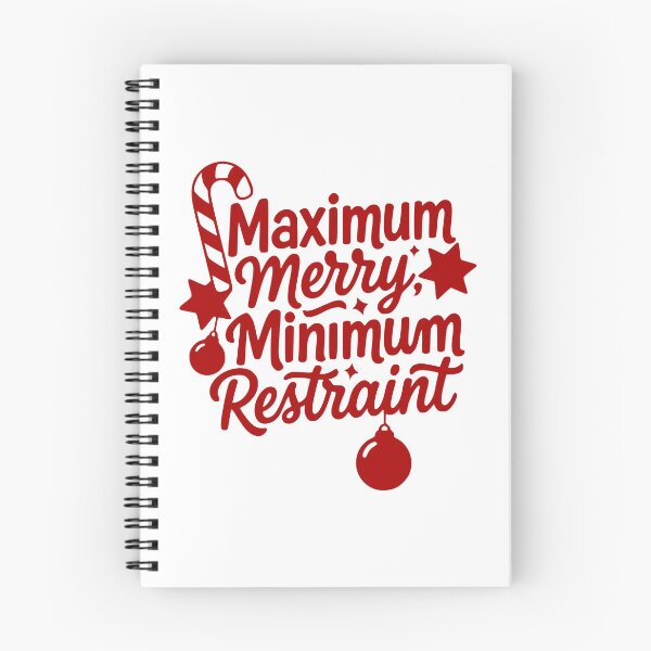 Item preview, Maximum Merry, Minimum Restraint designed and sold by theartfulaspie.