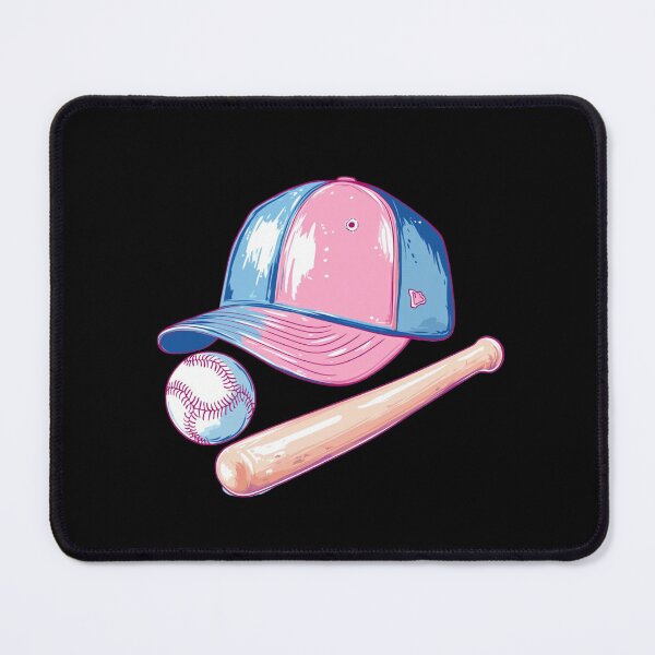 Item preview, Colorful Baseball Gear designed and sold by rustonpoldoks.